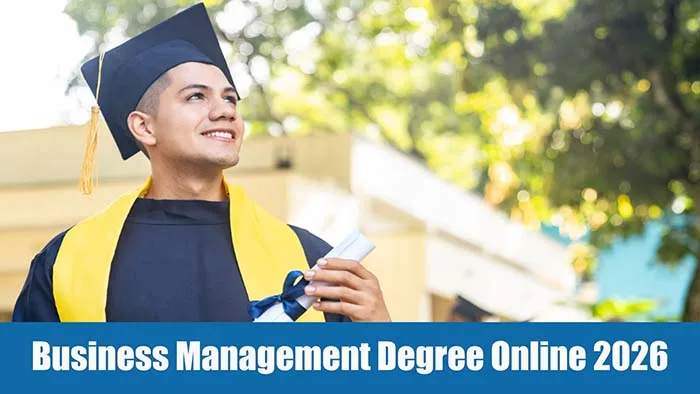 Business Management Degree Online 2026