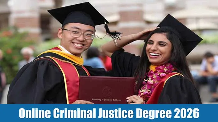 Online Criminal Justice Degree 2026