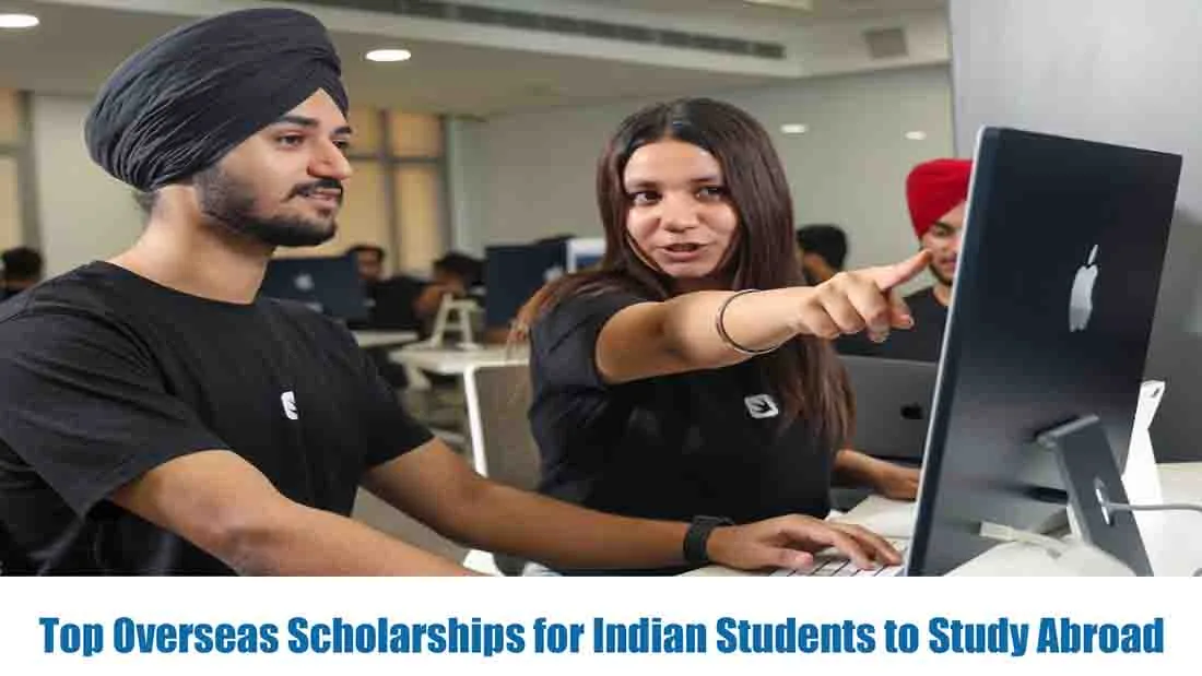 Top Overseas Scholarships for Indian Students to Study Abroad